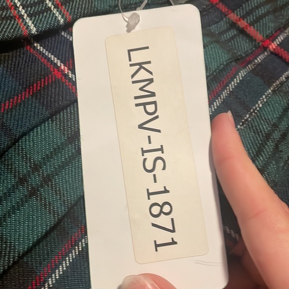 KILT SKIRT/ SIZE 32 - Picture 4 of 7